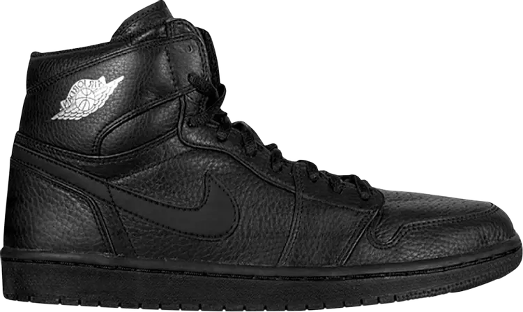 

Кроссовки Air Jordan 1 CO.JP Black Silver, черный