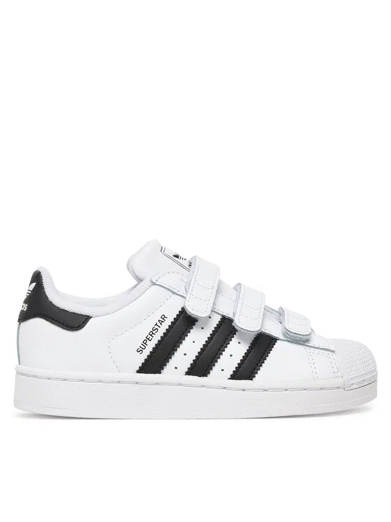 Кроссовки Superstar II Comfort Closure Adidas, белый