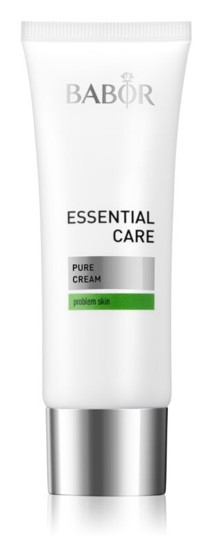 

Легкий крем против угревой сыпи, несовершенств кожи Babor Essential Care