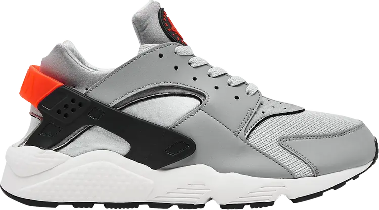 

Кроссовки Nike Air Huarache 'Grey Fog Team Orange', серый