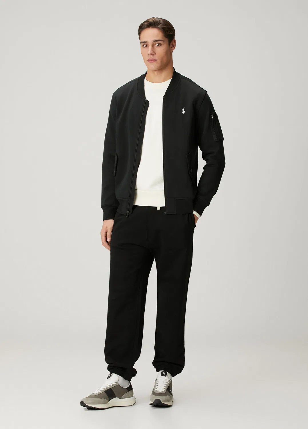 Свитшот Polo Ralph Lauren Naturel, Naturel — фото 2