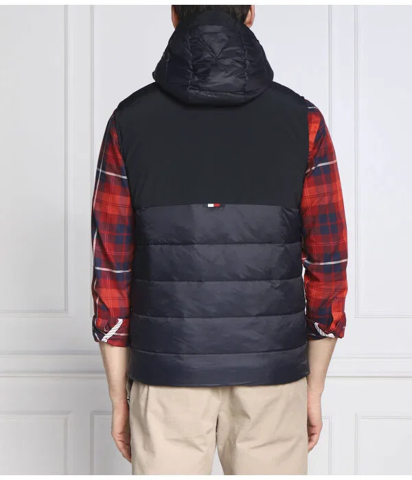 Мужская жилетка с наполнителем Tommy Hilfiger, Blu Marino — фото 4