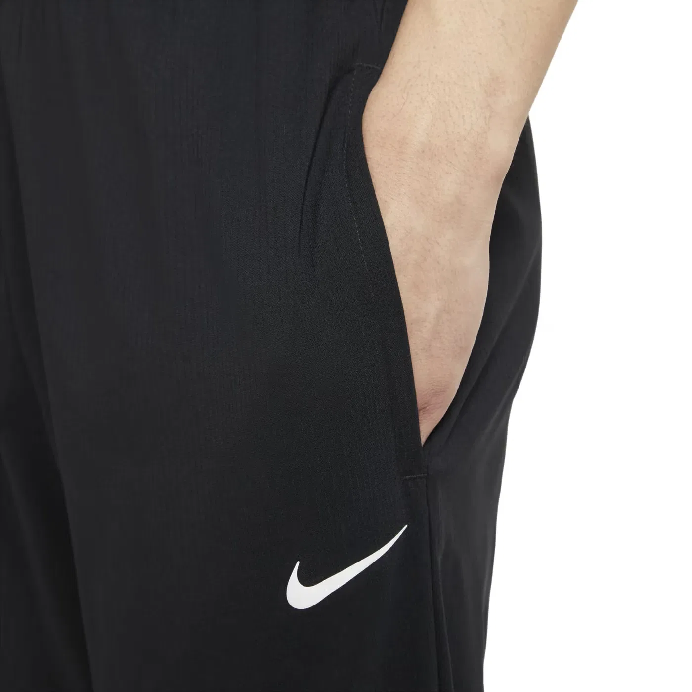 Брюки Nike AS Men's NK DNA Woven Pant, черный — фото 4