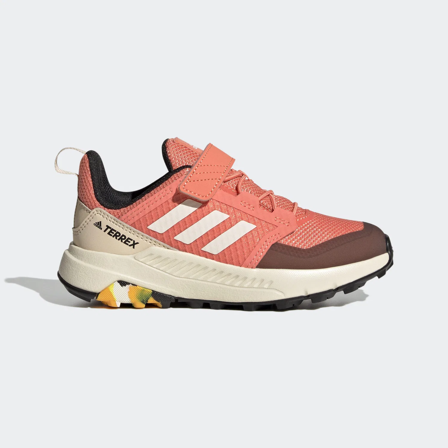 Детские ботинки для хайкинга TERREX Trailmaker Adidas, Pfirsichfarben Weiss Gold — фото 2