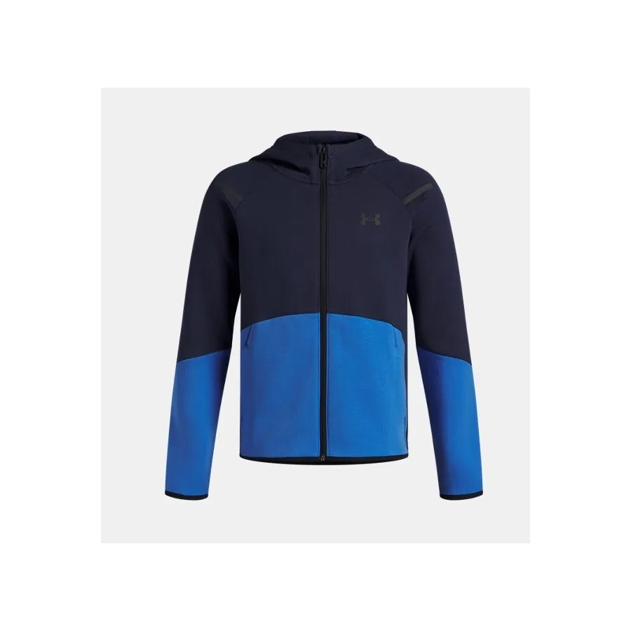 Детский свитшот с капюшоном Unstoppable Fleece Under Armour, Серый