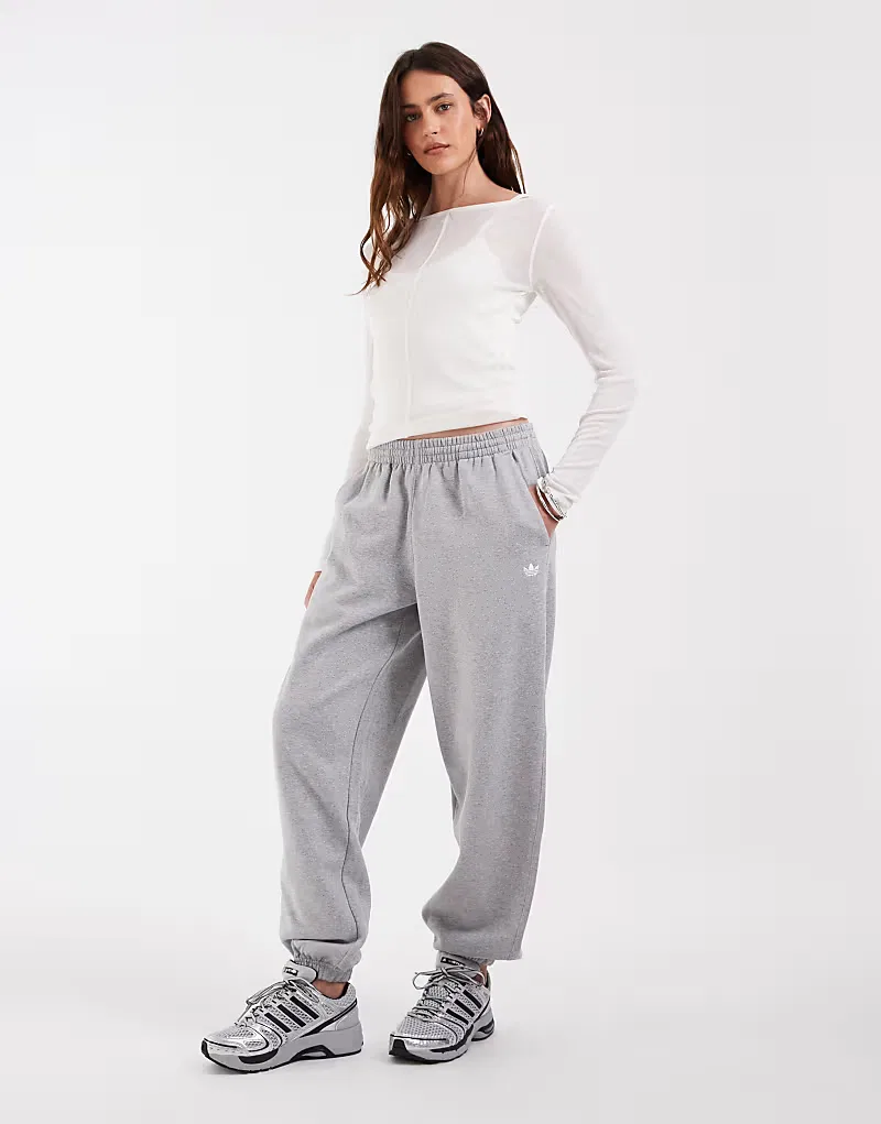 Спортивные брюки Adidas Originals Trefoil Essential, серый