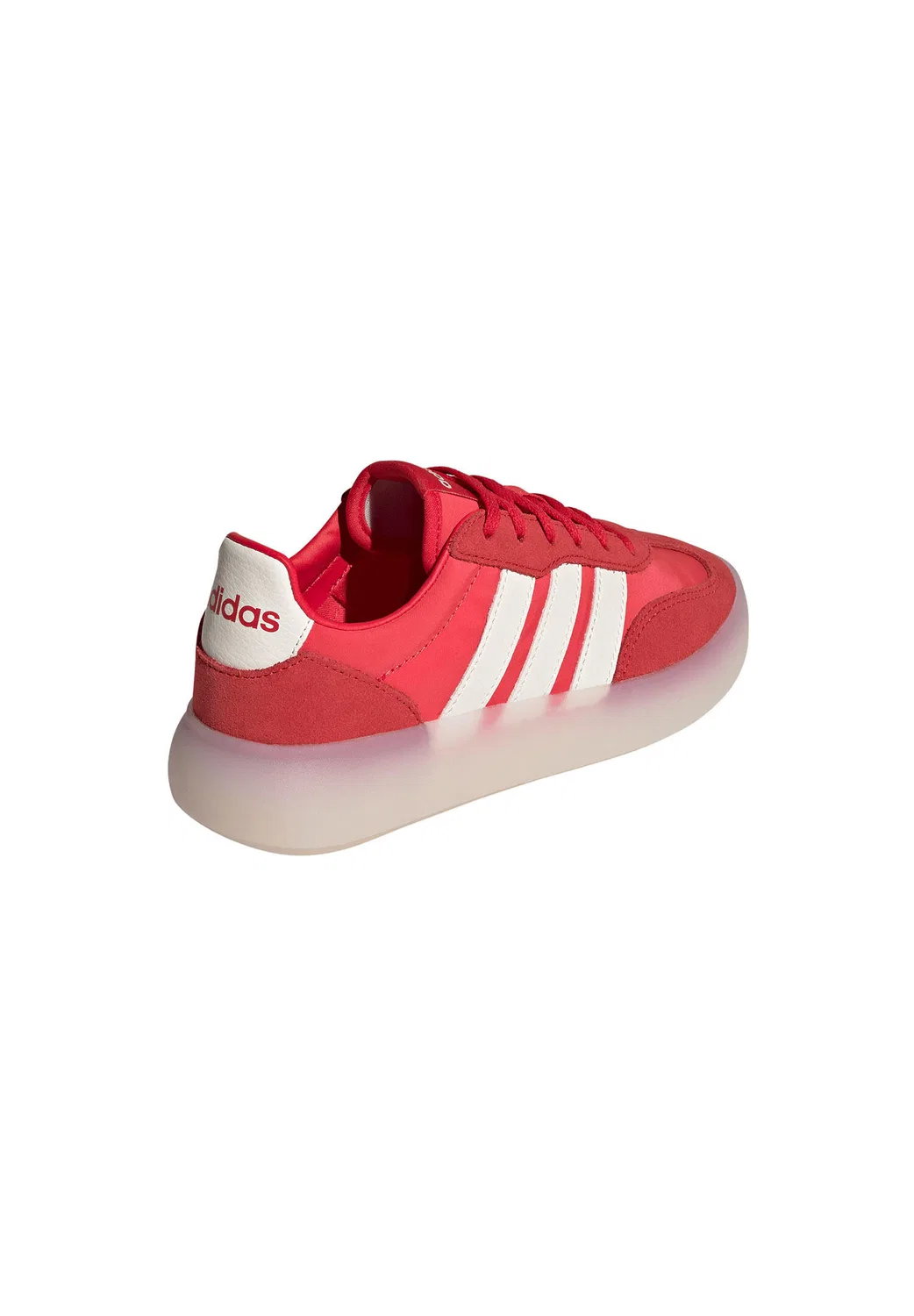 Детские кожаные кроссовки с классическим дизайном Barreda Decode Adidas, Rot Weiss Rot — фото 3