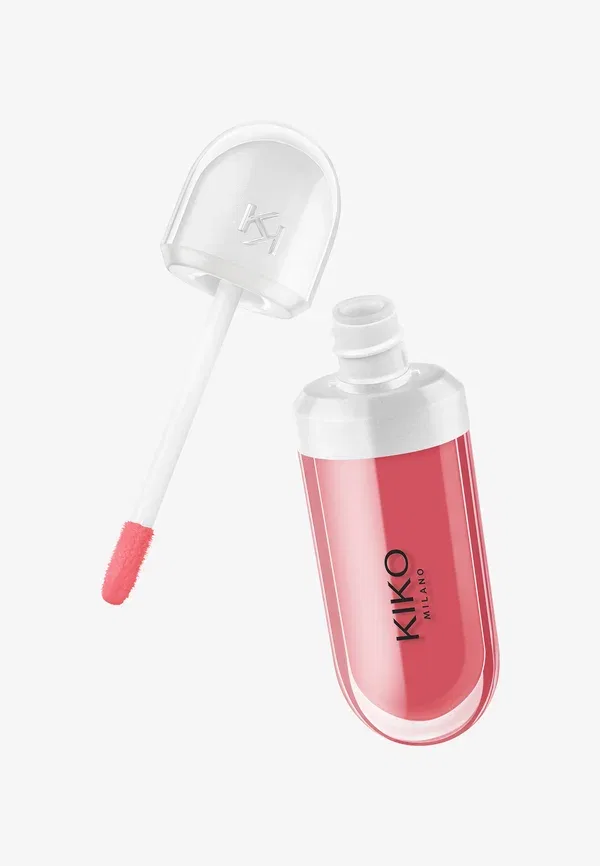 Крем для увеличения объема губ Kissable Lip Volume Plumping Lip Cream - средство для увеличения объема губ 6.5 мл Kiko Milano, цвет 03 bloomberry — фото 3