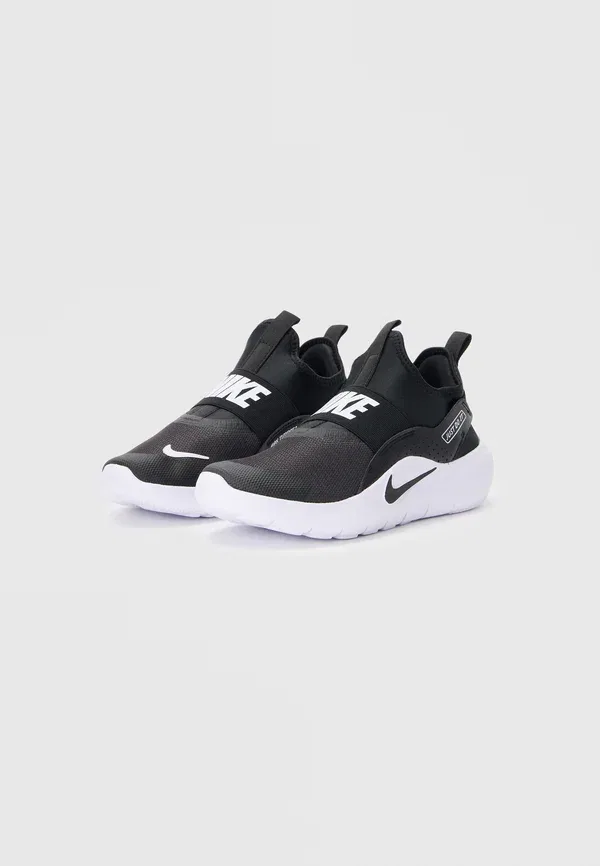 Кроссовки беговые Flex Runner Unisex, Nike Performance, Black/White, белый — фото 2