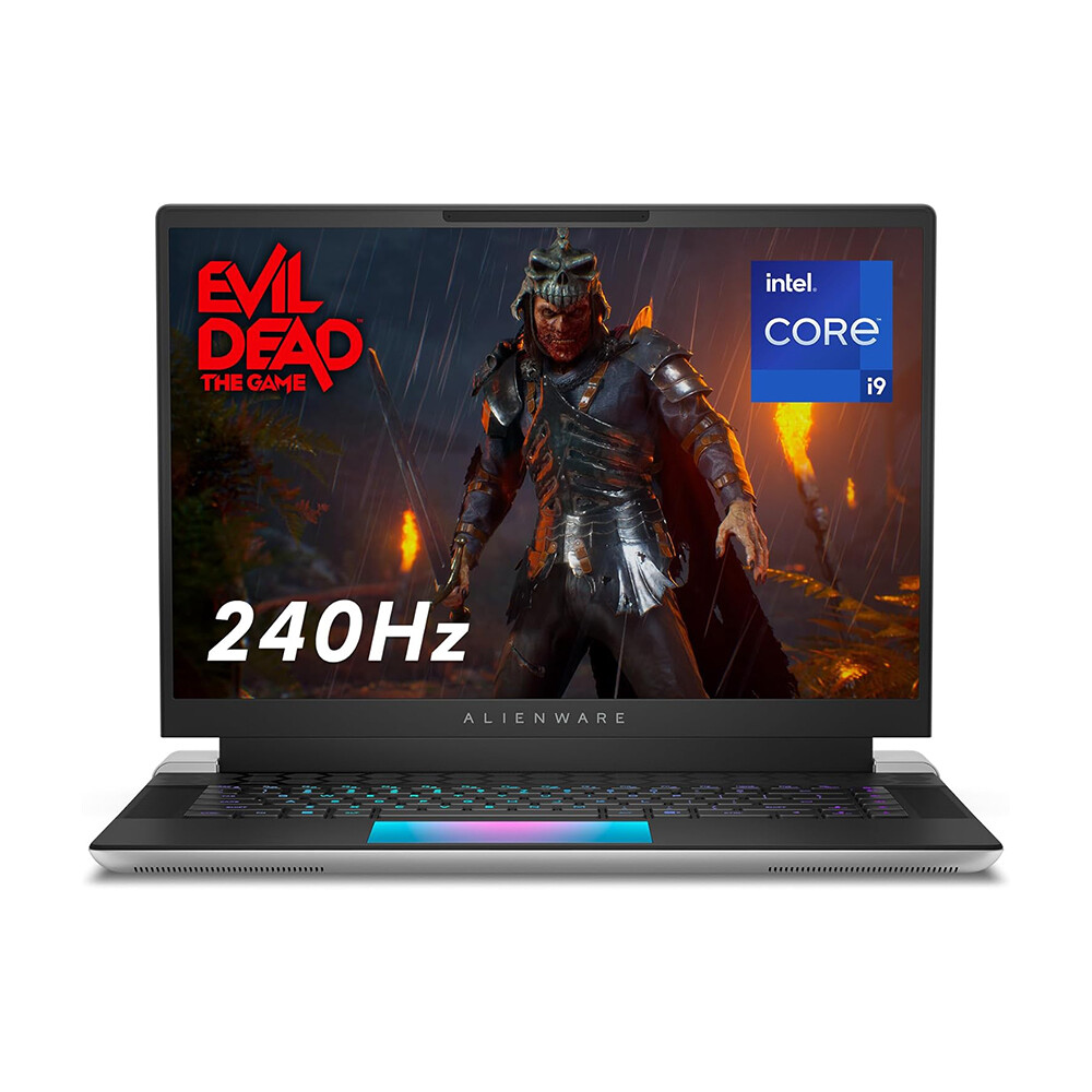 

Игровой ноутбук Alienware X16 R1, 16", 32 Гб/1 Тб, i9-13900HK, RTX 4080, лунно-серебристый, английская клавиатура