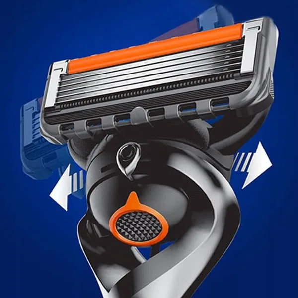 Сменные кассеты для бритвы Gillette Fusion5 Proglide, 6 шт — фото 3