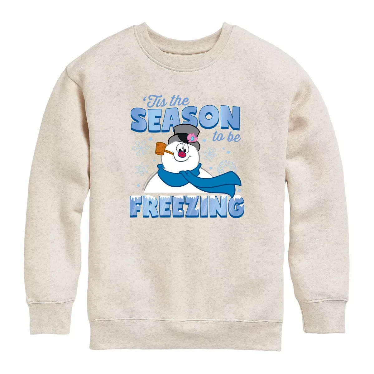 Детское флисовое поло для мальчиков Frosty the Snowman Frosty the Snowman, Natural