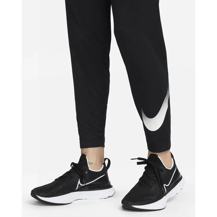 Спортивные штаны Nike Dri-FIT Swoosh Run, Черный — фото 4