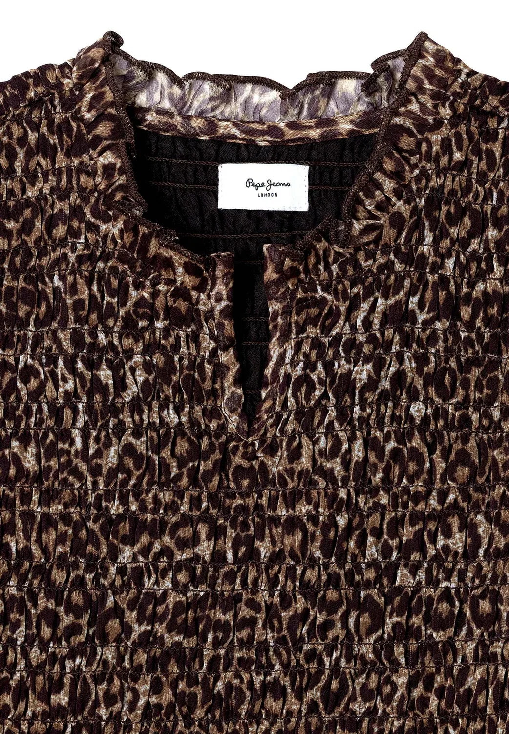 Блузка ника - блузка Pepe Jeans, Dark-Brown — фото 3