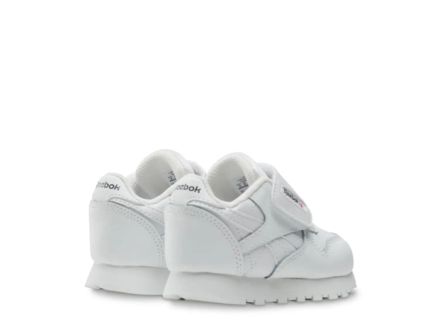 Кроссовки Classic Leather, Reebok, белый — фото 3