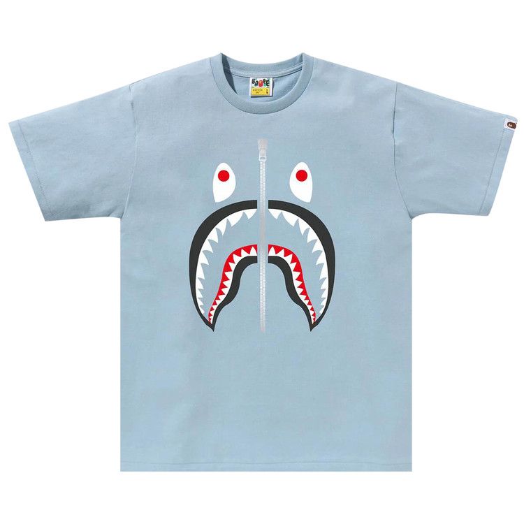 

Футболка BAPE Shark Tee, Sax