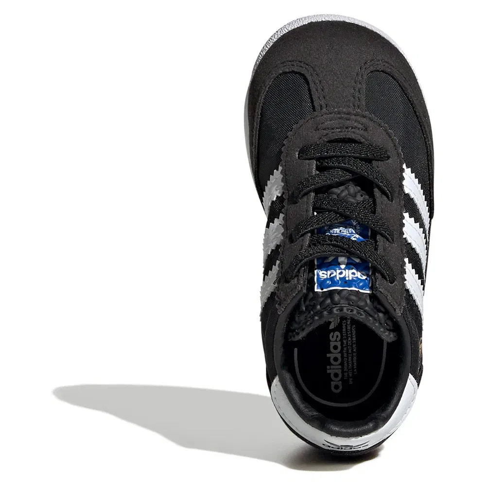 Кроссовки SL 72 RS Adidas Originals, черный — фото 3