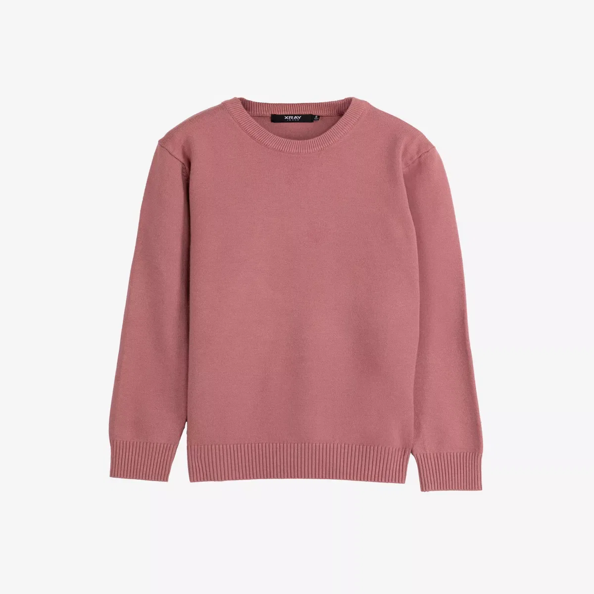 Детский джемпер с круглым вырезом X RAY, Dusty Mauve