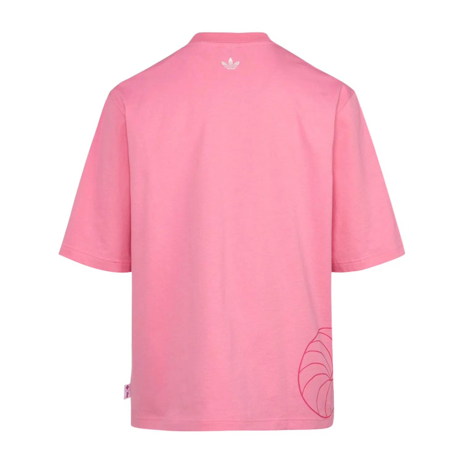Футболка Adidas Originals x Disney Blessing Pink — фото 3