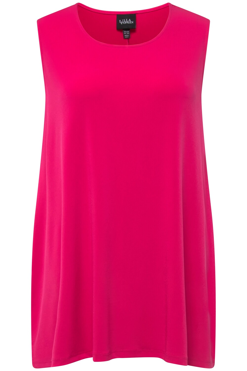 

Футболка Ulla Popken Strick Top, цвет fuchsia pink