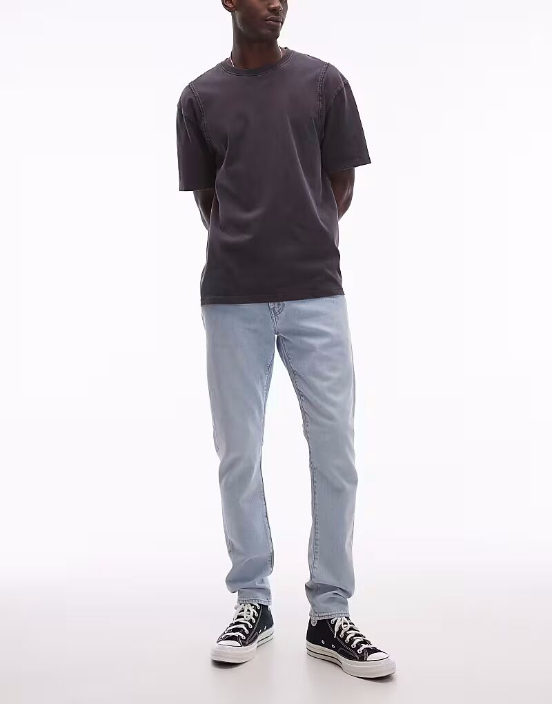 

Джинсы Levi's 512 slim taped fit в отбеленном цвете