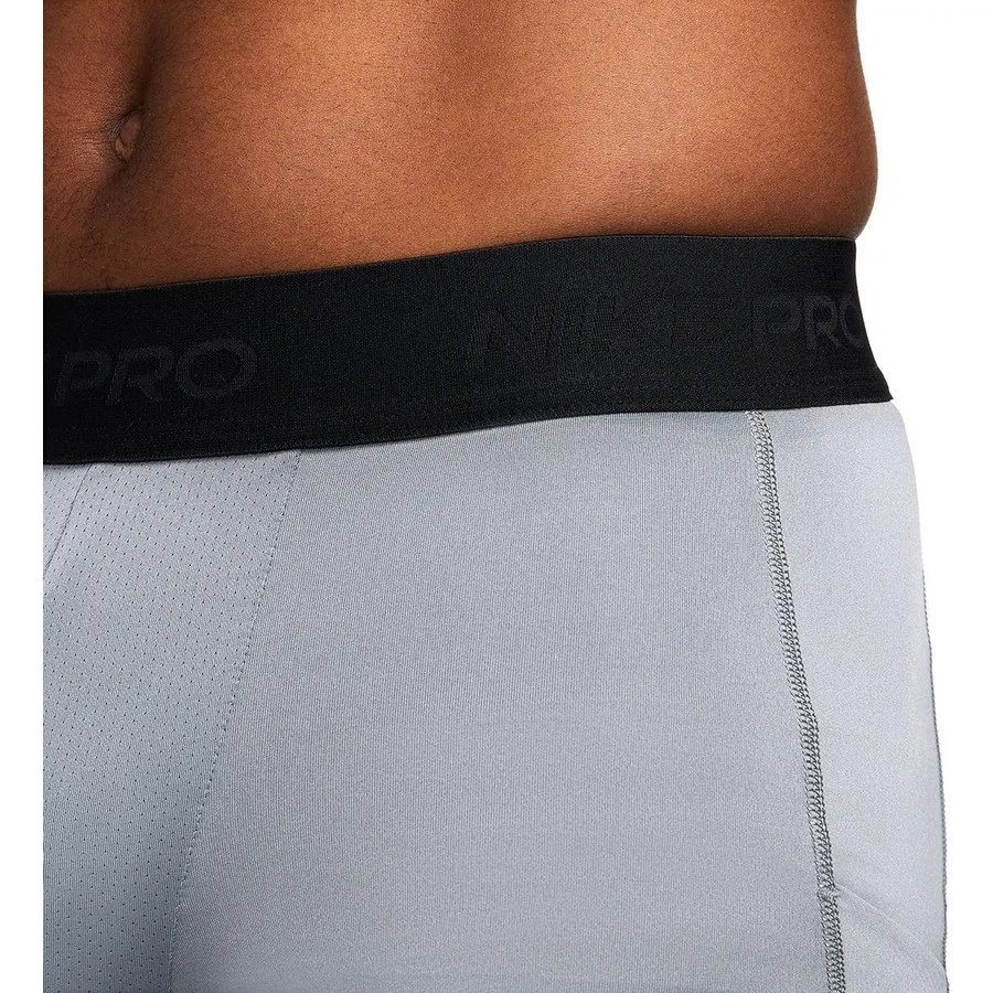 Тренировочные тайтсы с компрессией Pro Dri-Fit Nike, Серый — фото 4