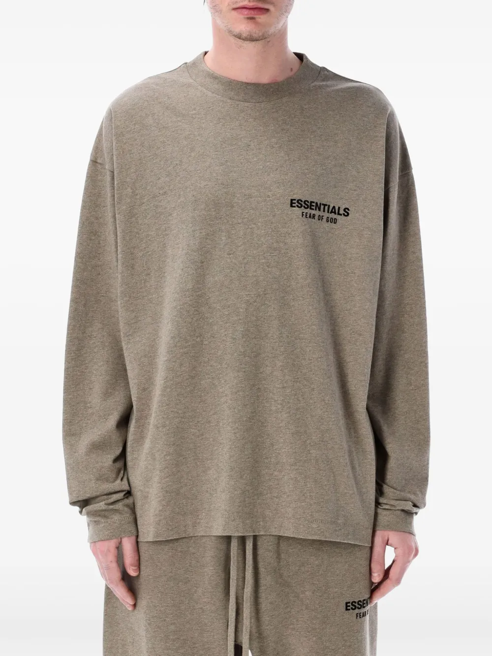 

Футболка Essentials FEAR OF GOD ESSENTIALS, коричневый