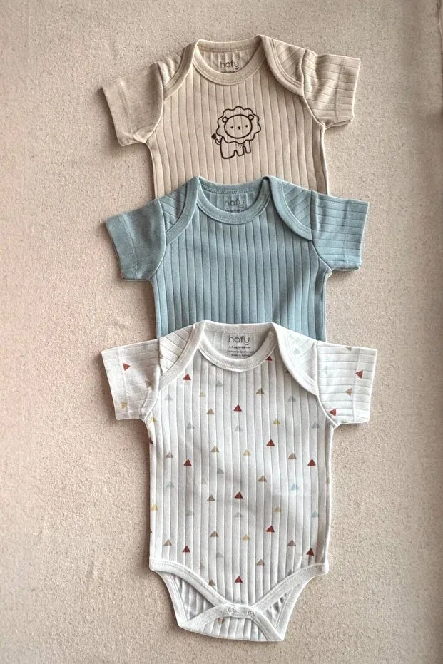 Детский комплект боди без рукавов Hafy Baby, Multicolor