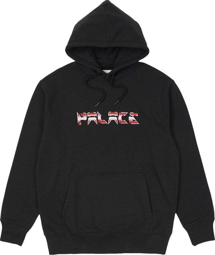 

Толстовка Palace x Pez Hood 'Black', черный