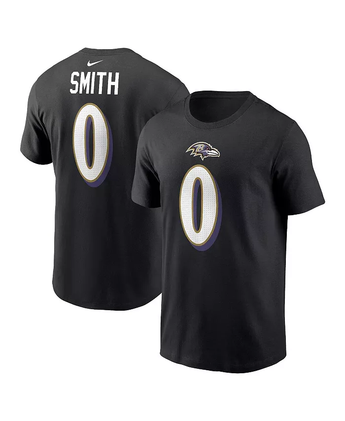 

Мужская футболка с именем и номером игрока Roquan Smith, Baltimore Ravens, черная Nike