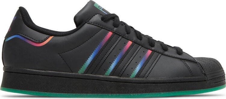 

Кроссовки Adidas Superstar 'Black Green', черный, Черный;серый, Кроссовки Adidas Superstar 'Black Green', черный