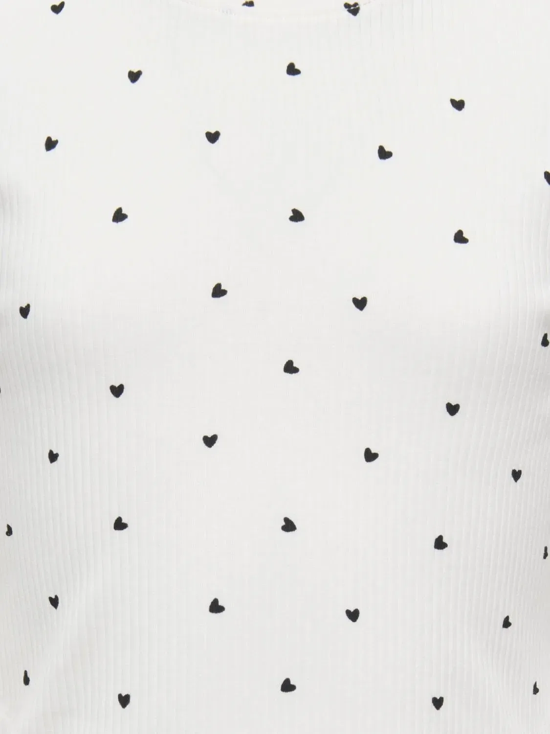 Лонгслив Slim Fit Kogbella Mini Bio Kids Only, белый — фото 2