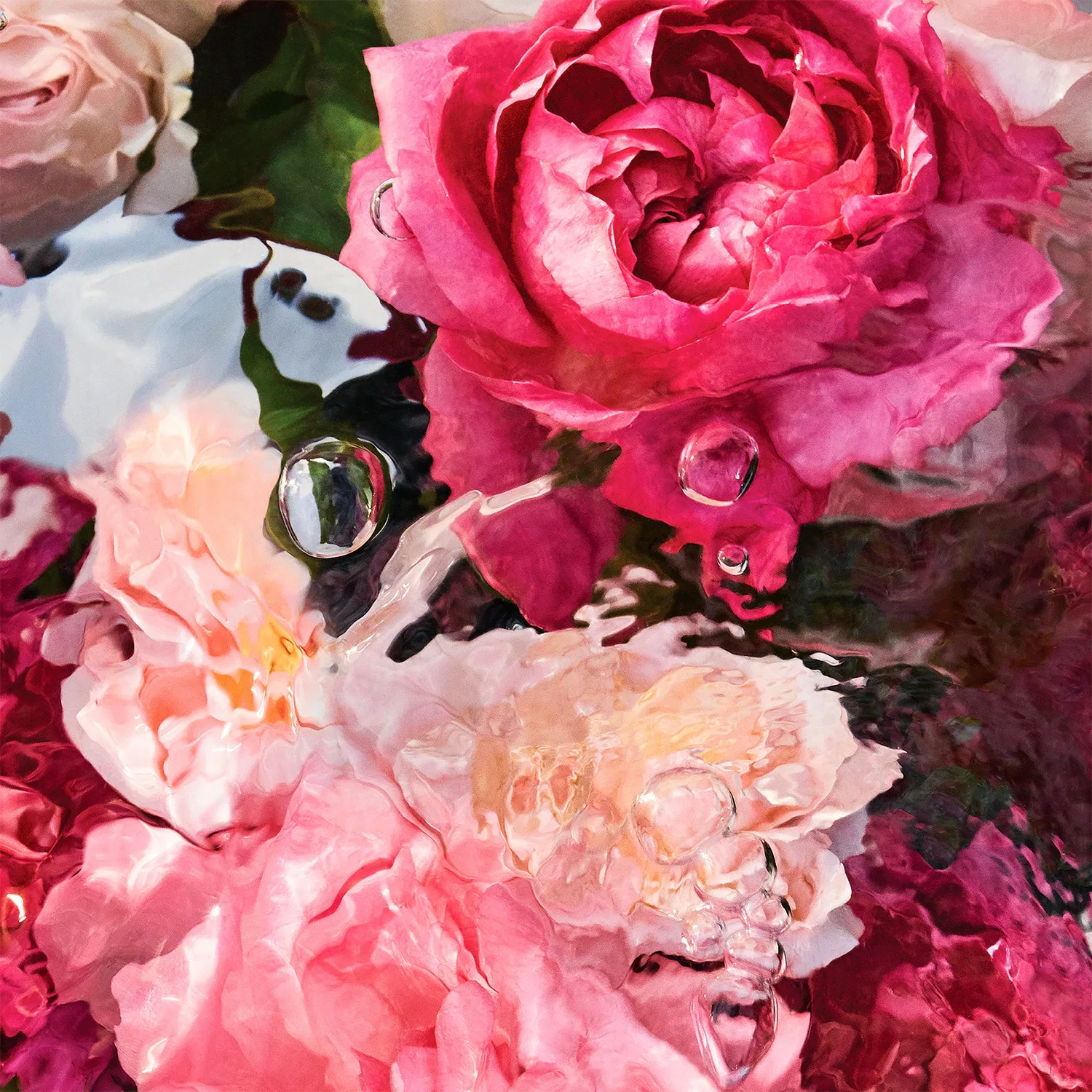 Туалетная вода заправка Aqua Allegoria Rosa Rossa GUERLAIN, 200 мл — фото 2