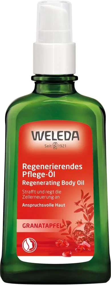 Масло для тела с гранатом, Weleda, 1,8 л