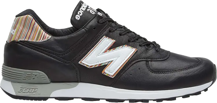 

Кроссовки New Balance Paul Smith x 576 Made in England 'Black', черный, Черный;серый, Кроссовки New Balance Paul Smith x 576 Made in England 'Black', черный