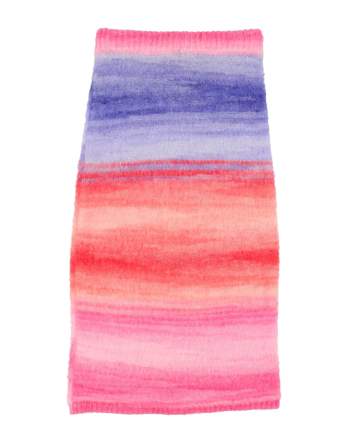Детская юбка для девочек вязаная Multicolor Missoni, фуксия — фото 2