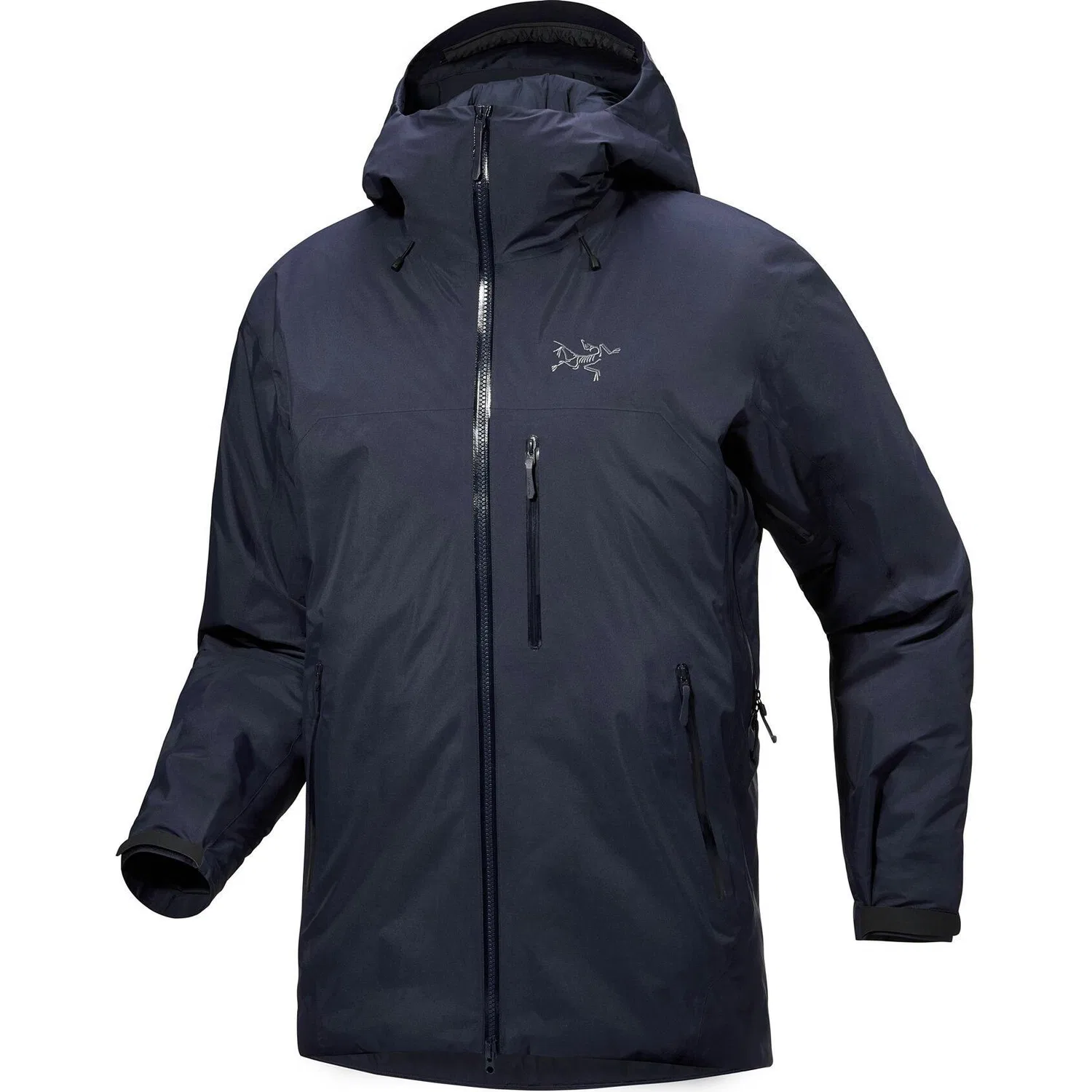 Мужская ветровка с капюшоном Arcteryx, Black Sapphire