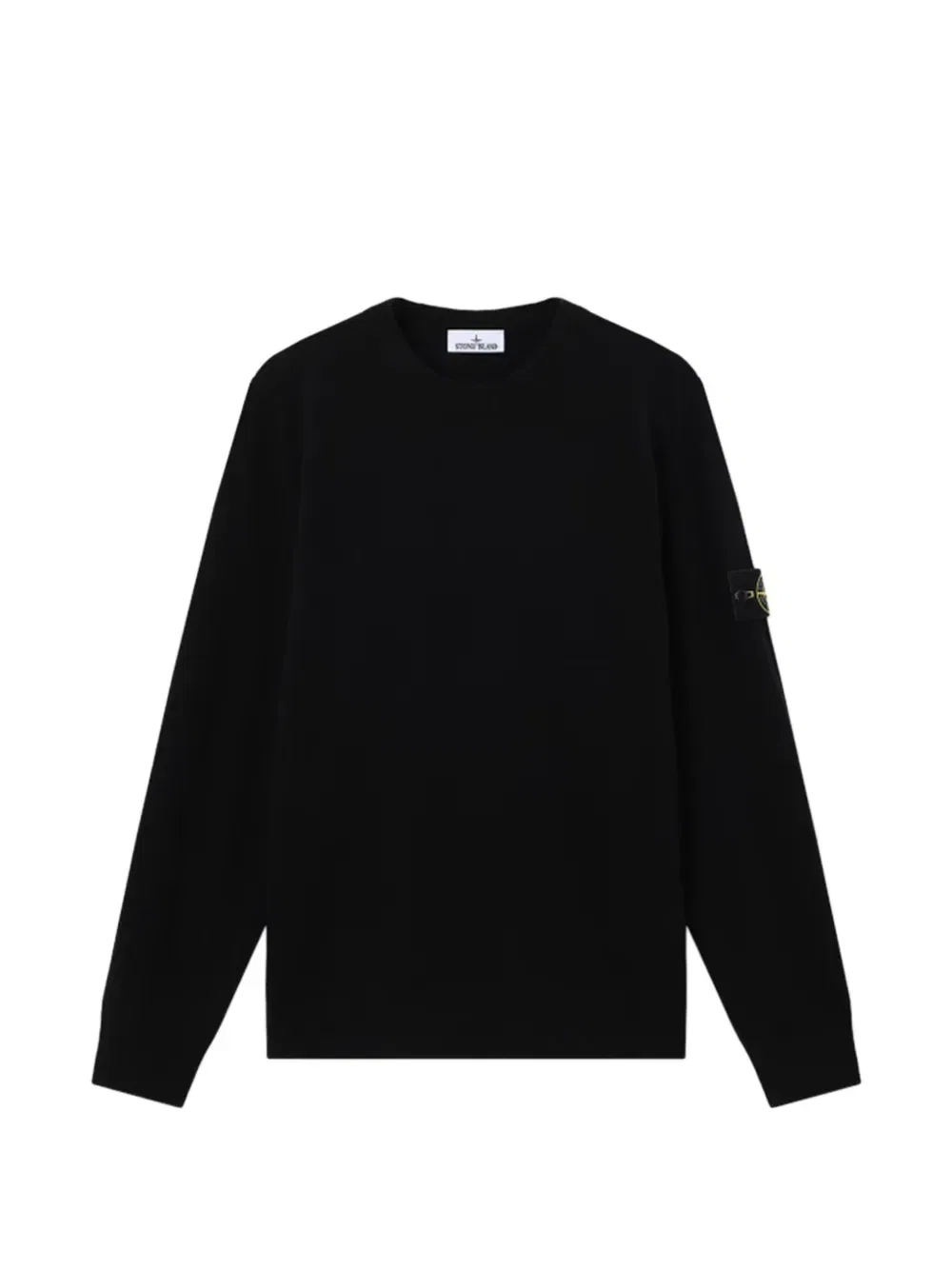 Свитер вязаный 5100021 Stone Island, черный