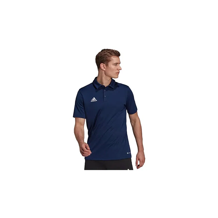Мужское поло с длинным рукавом adidas Entrada 22, Team Navy Blue 2 — фото 2