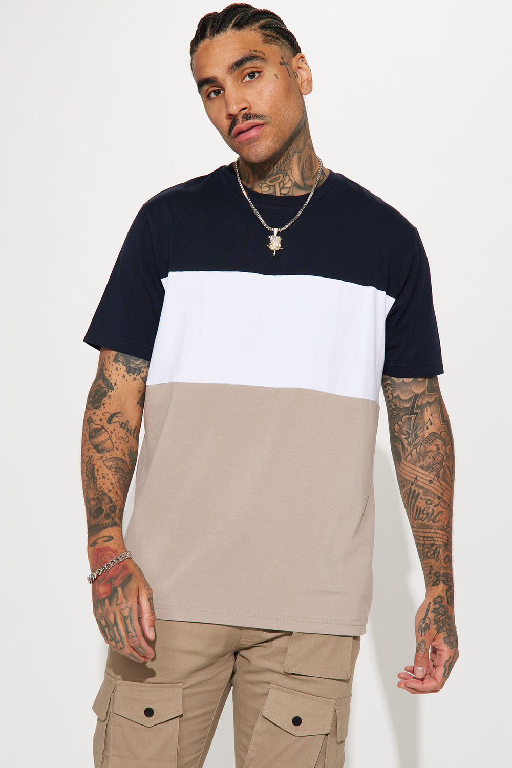 

Футболка Fashion Nova CKTS9184, нави, Серый, Футболка Fashion Nova CKTS9184, нави