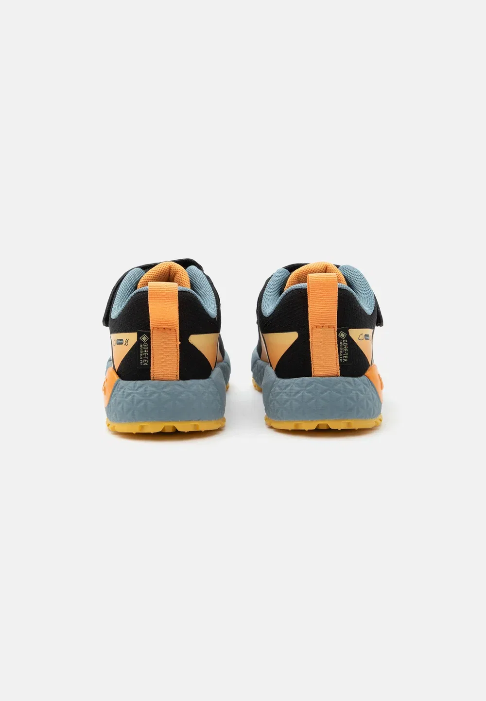 Кроссовки Goretex B&G Storm GTX 24192 Primigi, Black/Yellow — фото 3