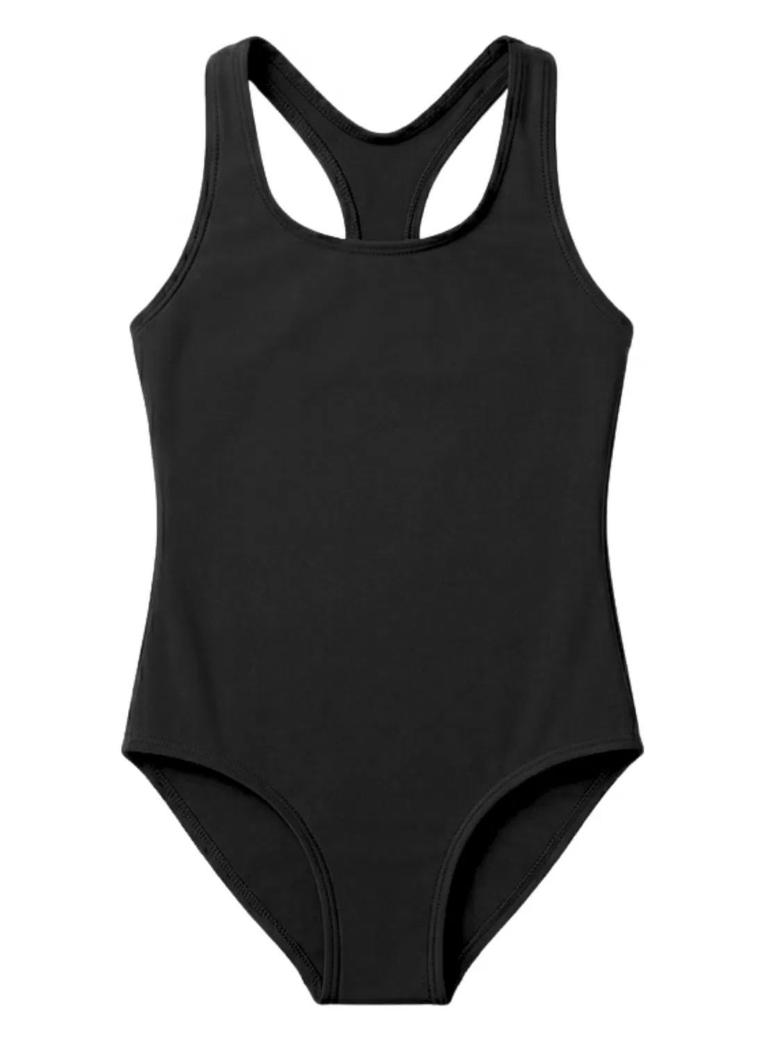 Купальник с защитой UPF 50+ Slipstop, черный