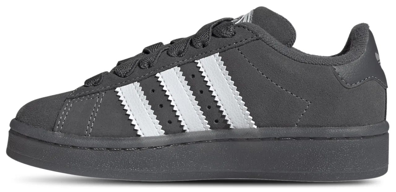 Кеды для мальчиков Campus 00s LED Lights Adidas, цвет Grey/White/Grey — фото 2