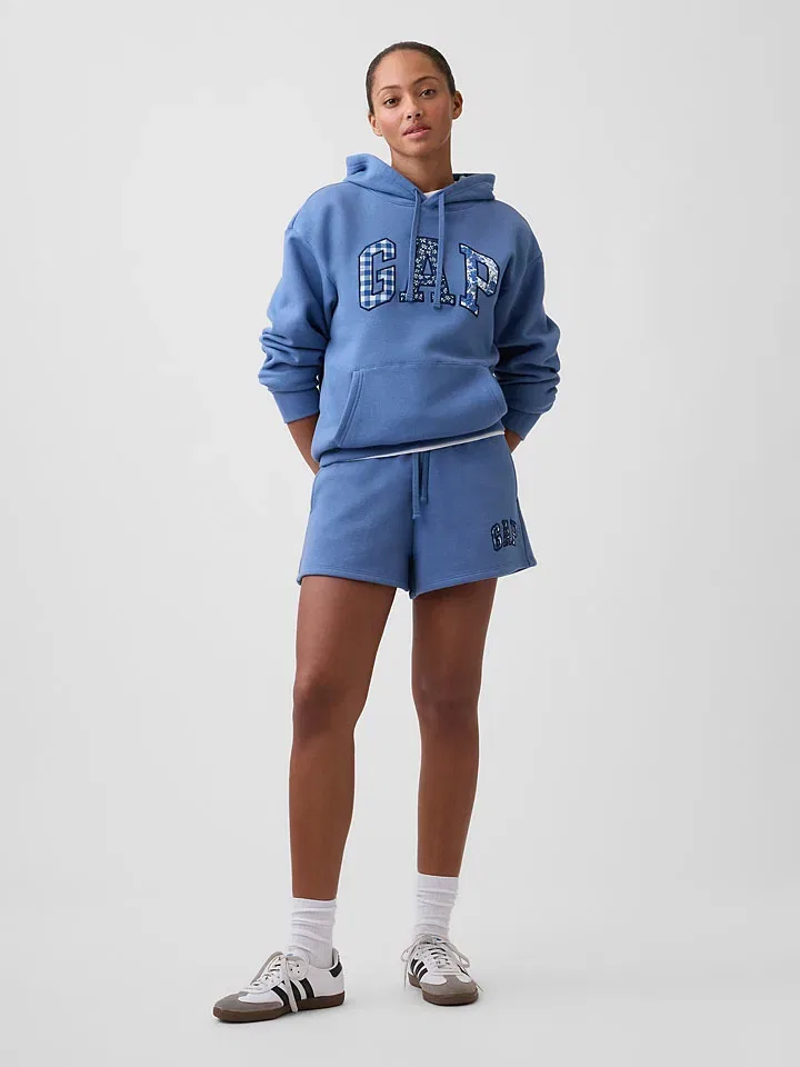 Женские трикотажные шорты свободного кроя GAP, Blue