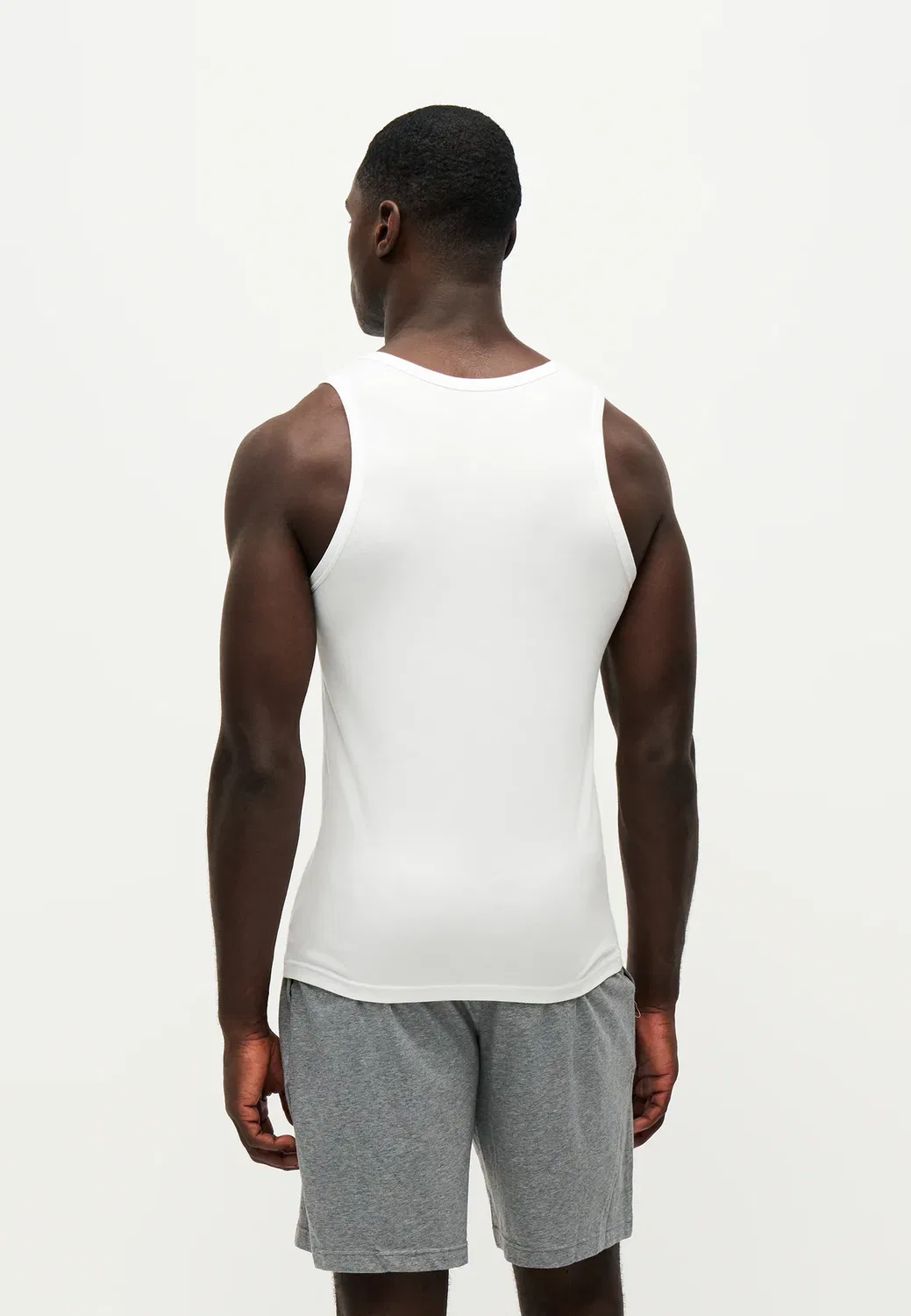 Майка - нижняя рубашка Emporio Armani, White — фото 3