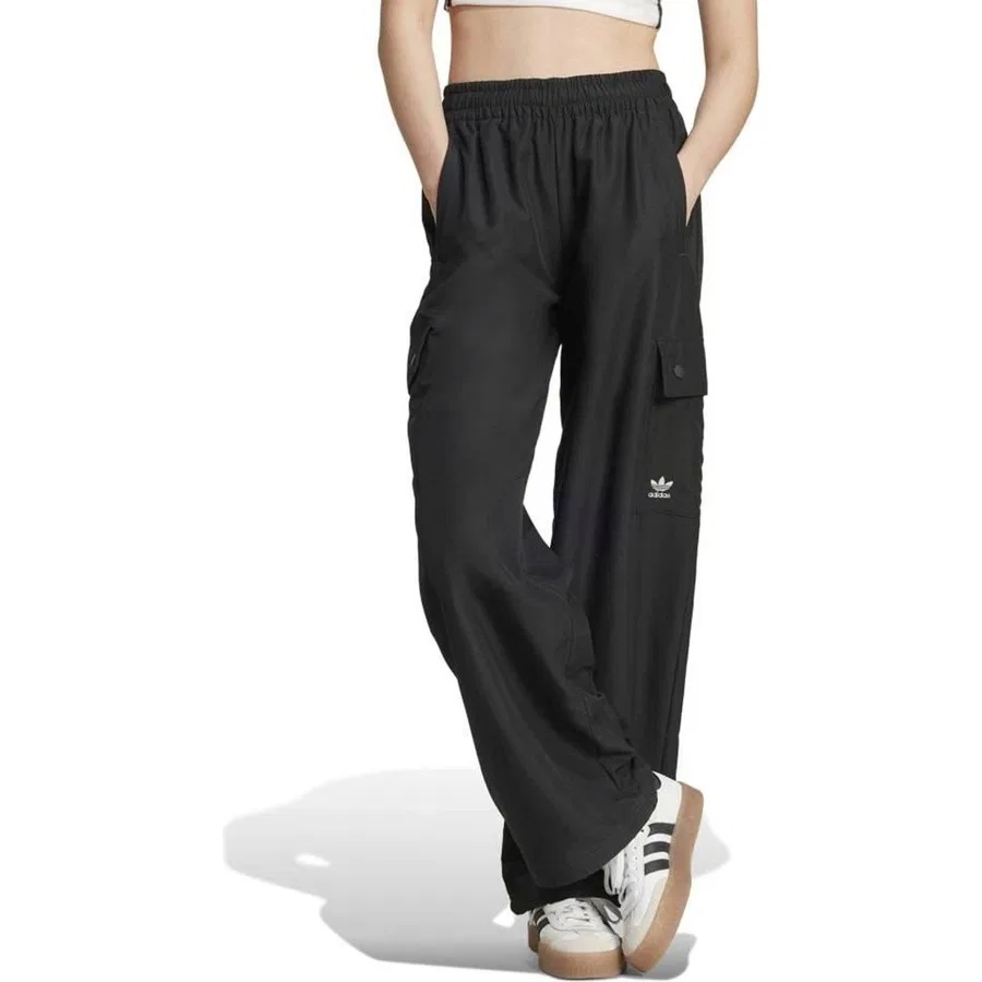 Спортивные штаны adidas ESS WOVEN CARGO, Черный