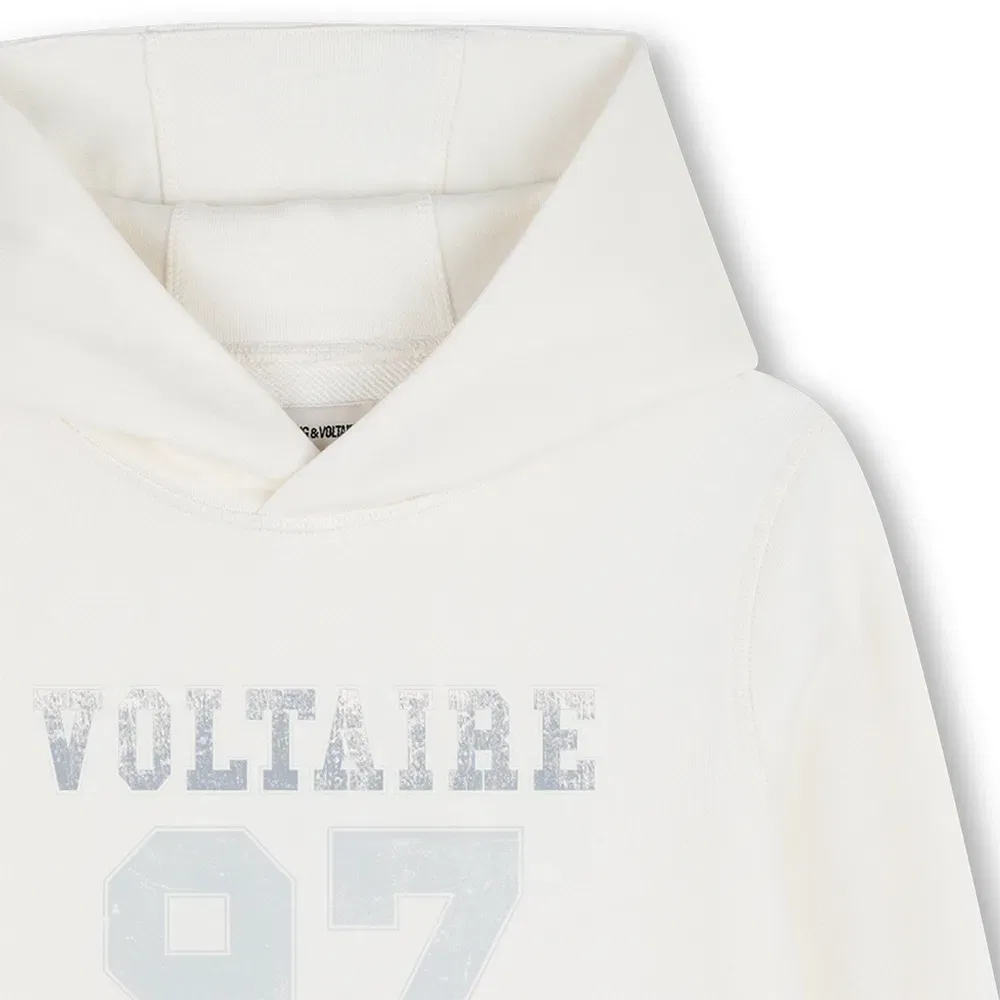 Худи Zadig & Voltaire, белый — фото 3