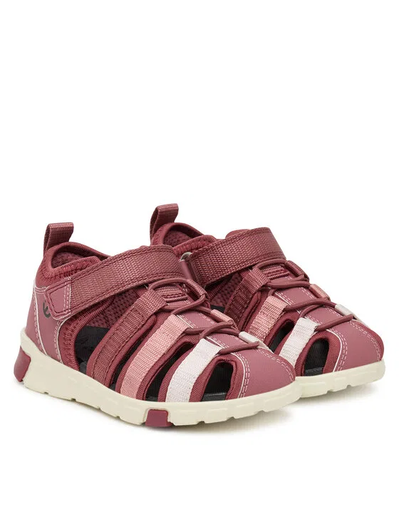Сандалии Mini Stride Ecco, розовый — фото 2
