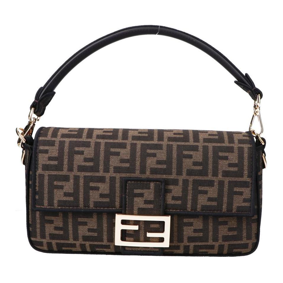 

FENDI Сумка сумка-багет из ткани