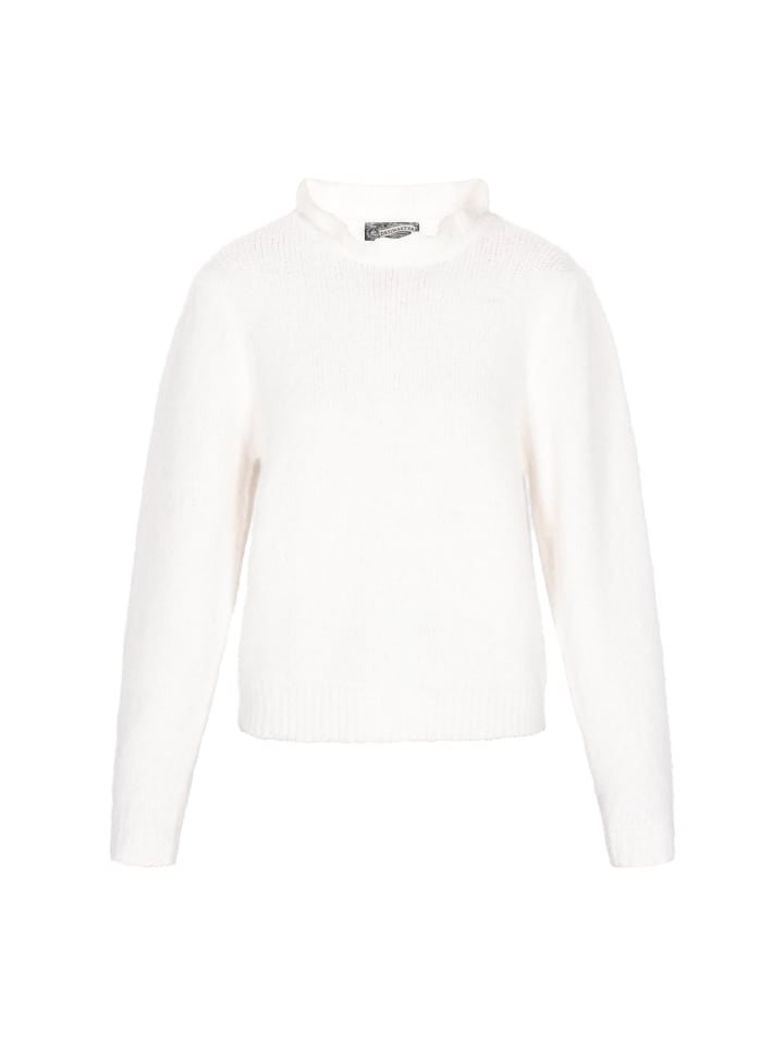 

DreiMaster Женский свитер кремового цвета